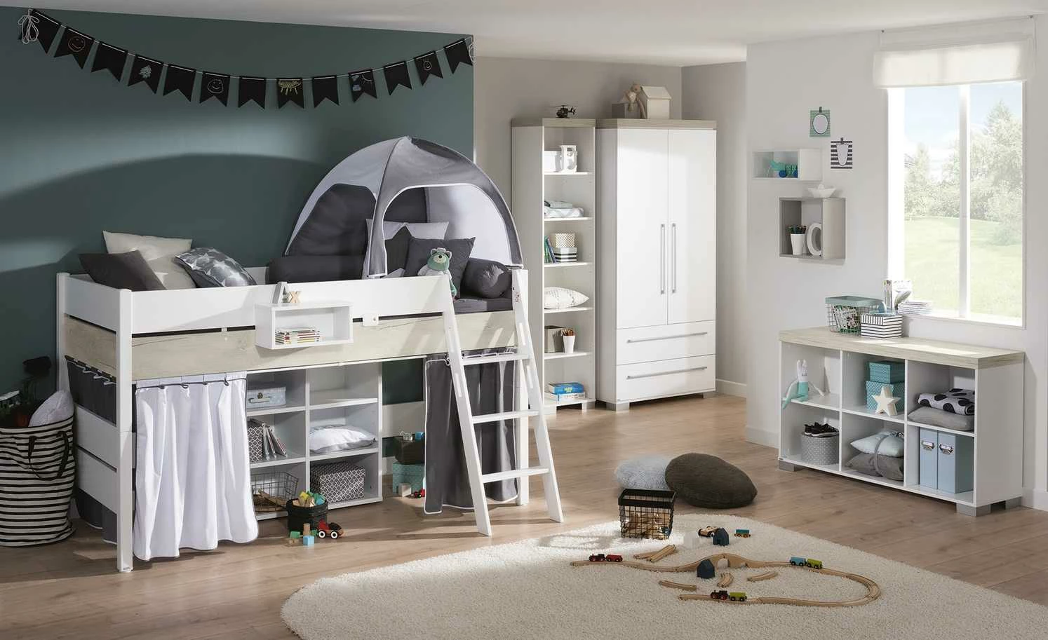 PAIDI Kleiderschrank Kira | 2|Stück 3 PAIDI Kleiderschrank Kira | 2|Stück