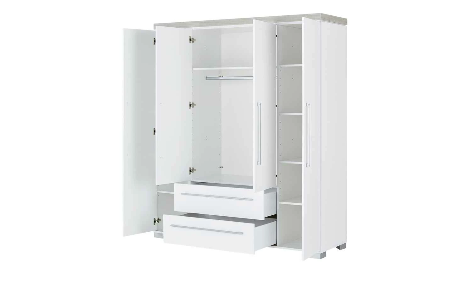 PAIDI Kleiderschrank Kira | 4|Stück 5 PAIDI Kleiderschrank Kira | 4|Stück – Bild 3