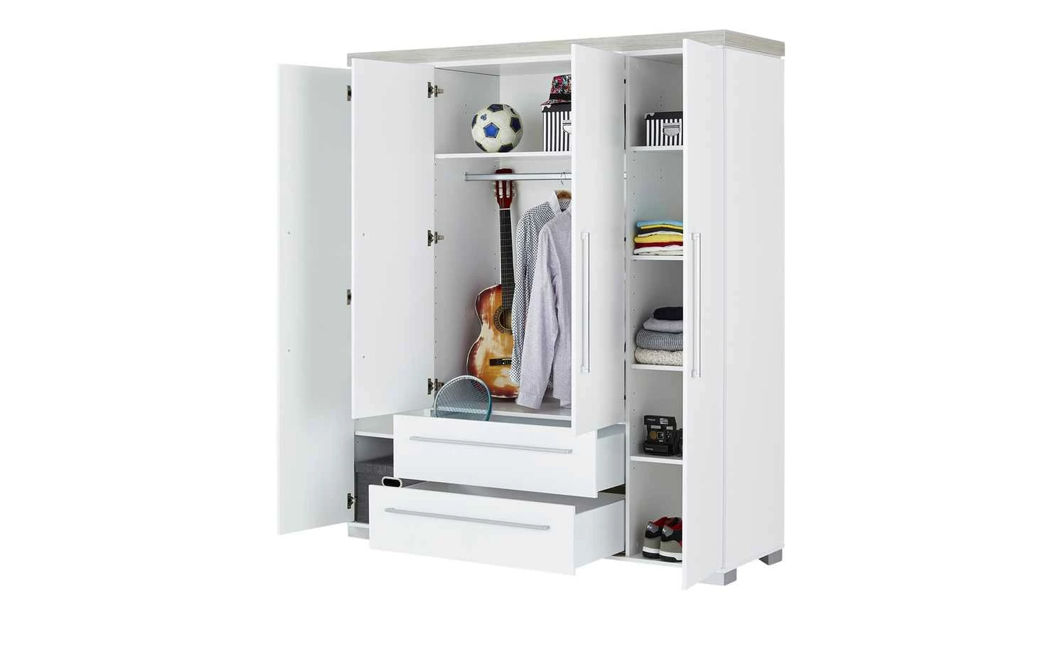 PAIDI Kleiderschrank Kira | 4|Stück 6 PAIDI Kleiderschrank Kira | 4|Stück – Bild 4