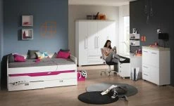 PAIDI Kleiderschrank Kira | 4|Stück