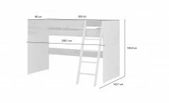 PAIDI Spielbett Fionn | 140,7|cm 90 cm -Kindermöbel Verkaufsladen 12110582 2 202111252244