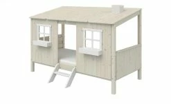 FLEXA Bettgestell Flexa Classic Haus | Kiefer Weiß / Weiß -Kindermöbel Verkaufsladen 12110626 4 201910152234