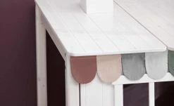 FLEXA Bettgestell Flexa Classic Haus | Kiefer Weiß / Weiß -Kindermöbel Verkaufsladen 12110626 6 201910152234