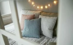 FLEXA Bettgestell Flexa Classic Haus | Kiefer Weiß / Weiß -Kindermöbel Verkaufsladen 12110626 9 201910152234