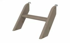 FLEXA Bettgestell Flexa Classic Haus | Kiefer Terra / Weiß -Kindermöbel Verkaufsladen 12110641 1 201904122112