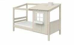FLEXA Bettgestell Flexa Classic Haus | Kiefer Weiß 90x200 cm