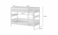 PAIDI Etagenbett Kira | 200 cm 120 cm 19 PAIDI Etagenbett Kira | 200 cm 120 cm -Kindermöbel Verkaufsladen 12110952 1 202111252244