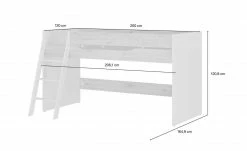 PAIDI Spielbett Fionn | 120,8|cm 120 cm -Kindermöbel Verkaufsladen 12110970 2 202111252244