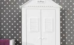 Kleiderschrank, 2-türig Mara | 203|cm -Kindermöbel Verkaufsladen 12111381 1 201903202215