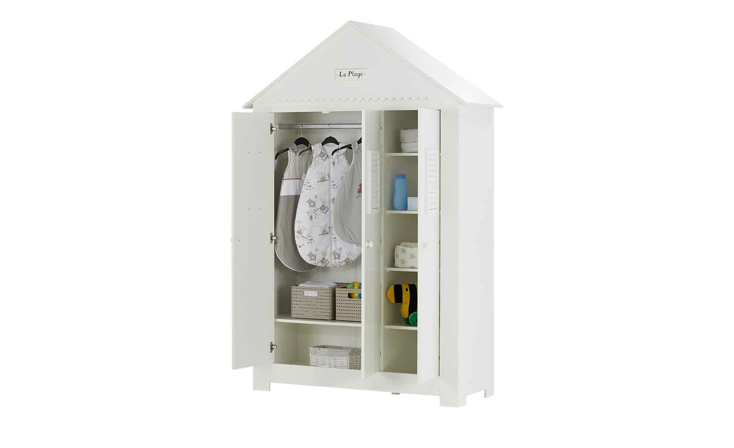 Kleiderschrank, 3-türig Mara 11 Kleiderschrank, 3-türig Mara – Bild 9