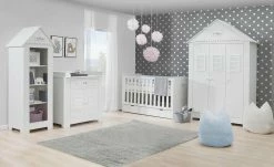 Kleiderschrank, 3-türig Mara 13 Kleiderschrank, 3-türig Mara -Kindermöbel Verkaufsladen 12111382 8 202002072235