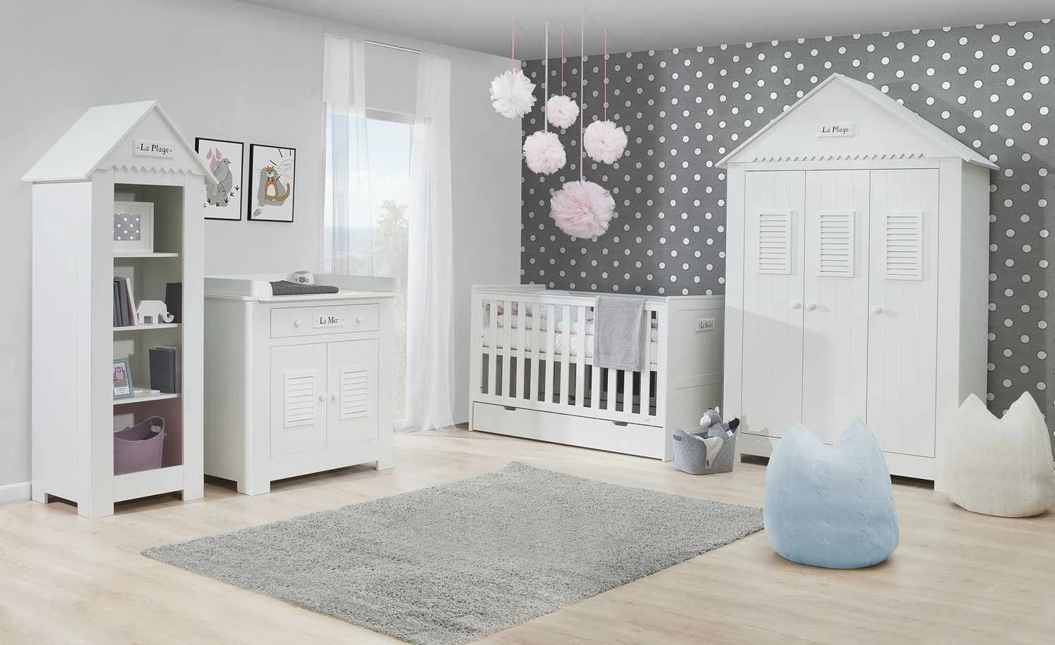 Kleiderschrank, 3-türig Mara 4 Kleiderschrank, 3-türig Mara – Bild 2