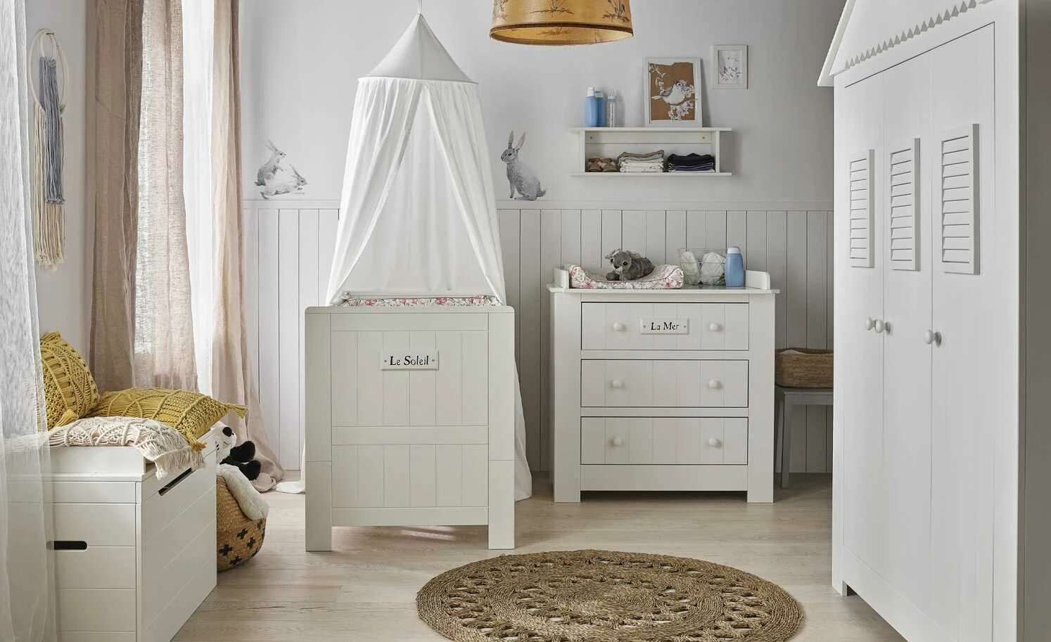 Kleiderschrank, 3-türig Mara 3 Kleiderschrank, 3-türig Mara