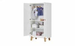 Kleiderschrank Irma | 2|Stück -Kindermöbel Verkaufsladen 12111396 2 201905222035
