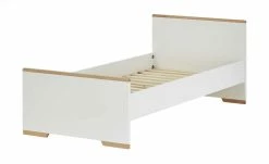 Bett Soe | Weiß / Buche -Kindermöbel Verkaufsladen 12111410 18 202111252244