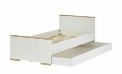 Bett Soe | Weiß / Buche -Kindermöbel Verkaufsladen 12111410 21 202111252244