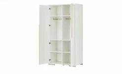 Kleiderschrank Soe | 98,5|cm Weiß / Buche -Kindermöbel Verkaufsladen 12111413 1 201905222035