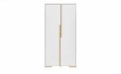 Kleiderschrank Soe | 98,5|cm Weiß / Buche -Kindermöbel Verkaufsladen 12111413 3 201905222035