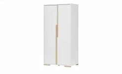 Kleiderschrank Soe | 98,5|cm Weiß / Buche -Kindermöbel Verkaufsladen 12111413 4 201905222035