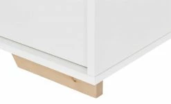 Kleiderschrank Soe | 98,5|cm Weiß / Buche -Kindermöbel Verkaufsladen 12111413 7 201905222035