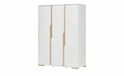 Kleiderschrank Soe | 145,5|cm Weiß / Buche -Kindermöbel Verkaufsladen 12111414 2 201908292234