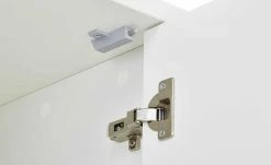 Kleiderschrank Soe | 145,5|cm Weiß / Buche -Kindermöbel Verkaufsladen 12111414 4 201908292234