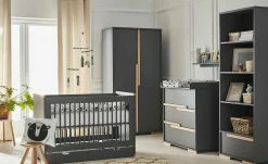 Kleiderschrank Soe | 98,5|cm Grau / Buche 13 Kleiderschrank Soe | 98,5|cm Grau / Buche -Kindermöbel Verkaufsladen 12111464 9 202002072235