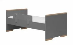 Bett Soe | Grau / Buche -Kindermöbel Verkaufsladen 12111470 1 201909042233