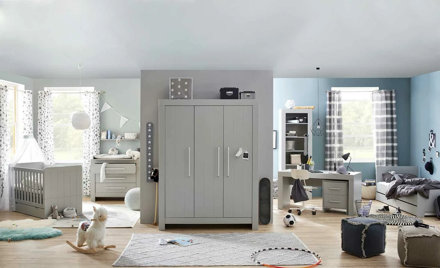 Bett Smilla | Grau 3 Bett Smilla | Grau