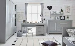 Schreibtisch Smilla | Grau -Kindermöbel Verkaufsladen 12111765 2 201905172034