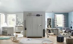 Schreibtisch Smilla | Grau