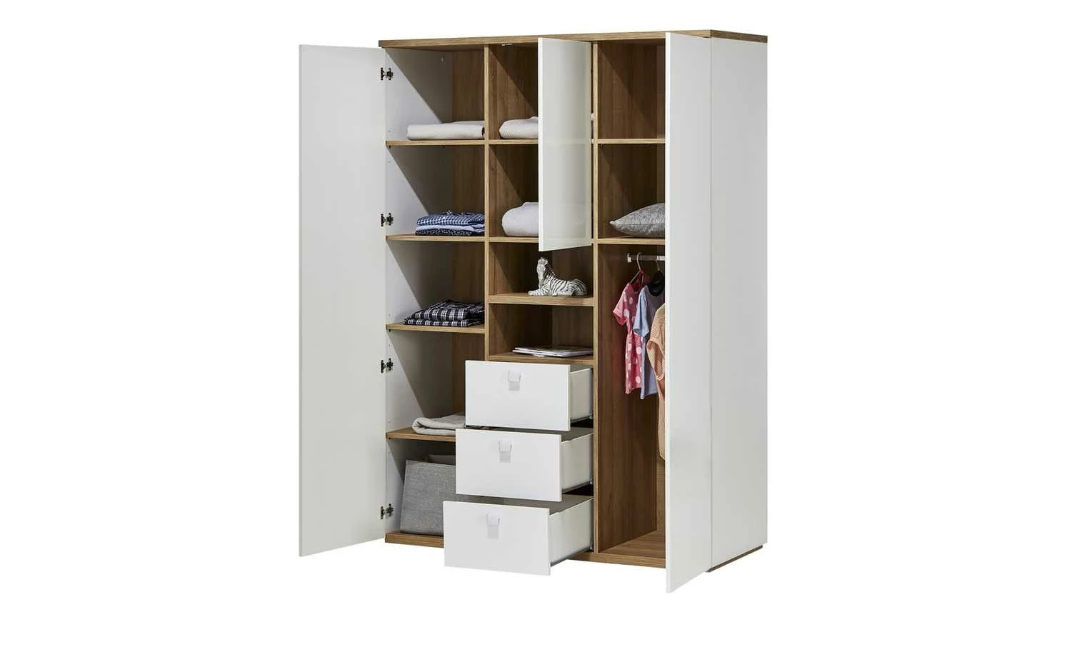 Kleiderschrank 3-türig Bente 9 Kleiderschrank 3-türig Bente – Bild 7