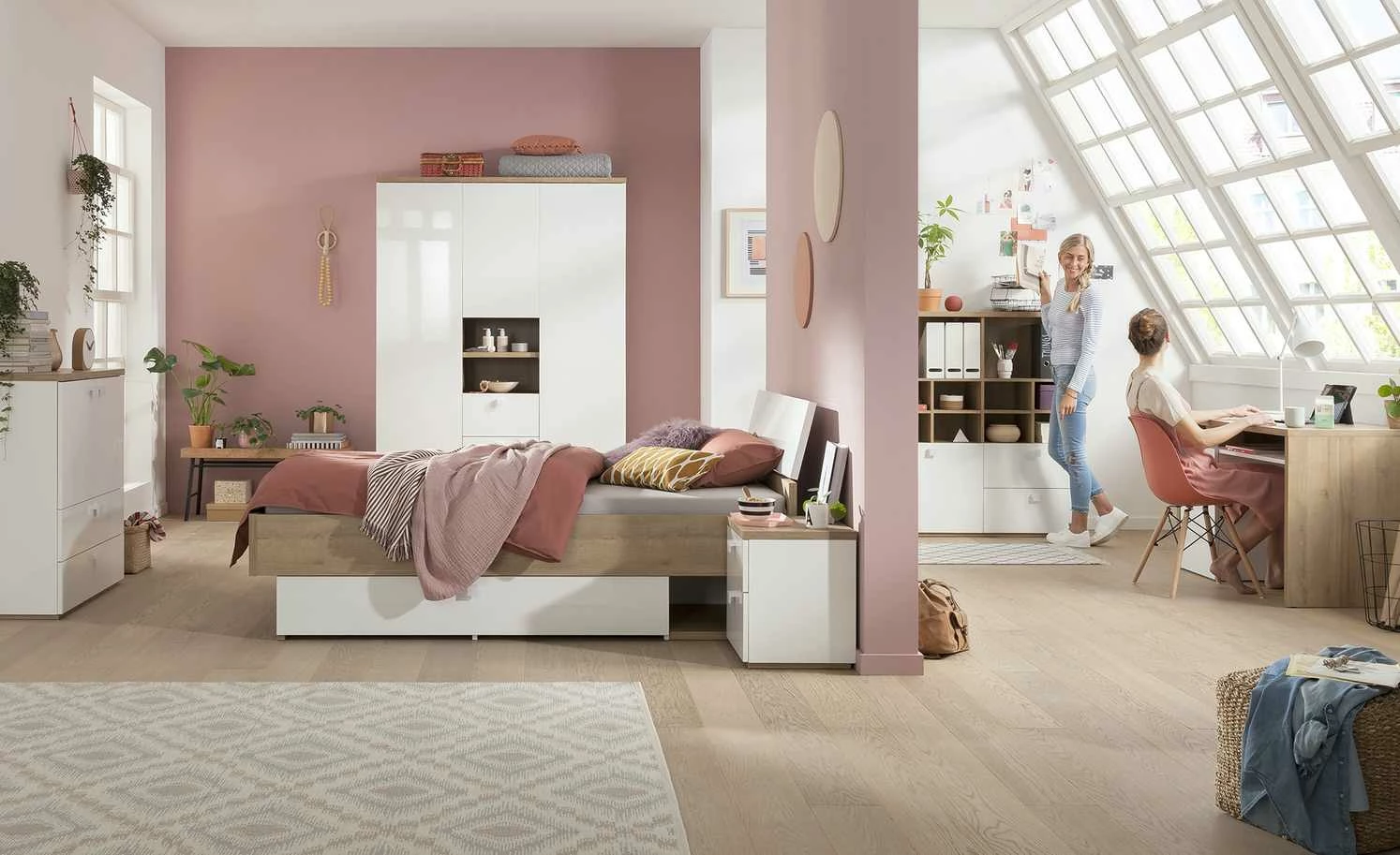 Kleiderschrank 3-türig Bente 4 Kleiderschrank 3-türig Bente – Bild 2