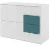 Kommode Holly | Weiß / Petrol 1 Kommode Holly | Weiß / Petrol -Kindermöbel Verkaufsladen 12112016 1 202003062237