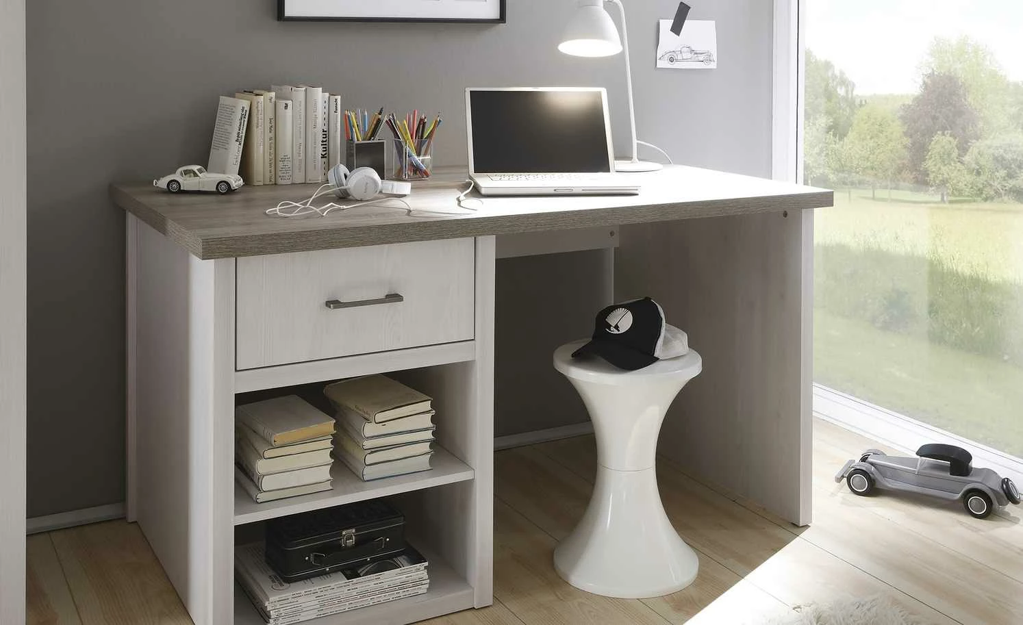 Schreibtisch Toran 4 Schreibtisch Toran – Bild 2