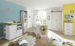 Kleiderschrank Toran | 106|cm 2|Stück -Kindermöbel Verkaufsladen 12113179 1 201912192240