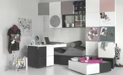 VOX Wandregal Young Users | Schwarz