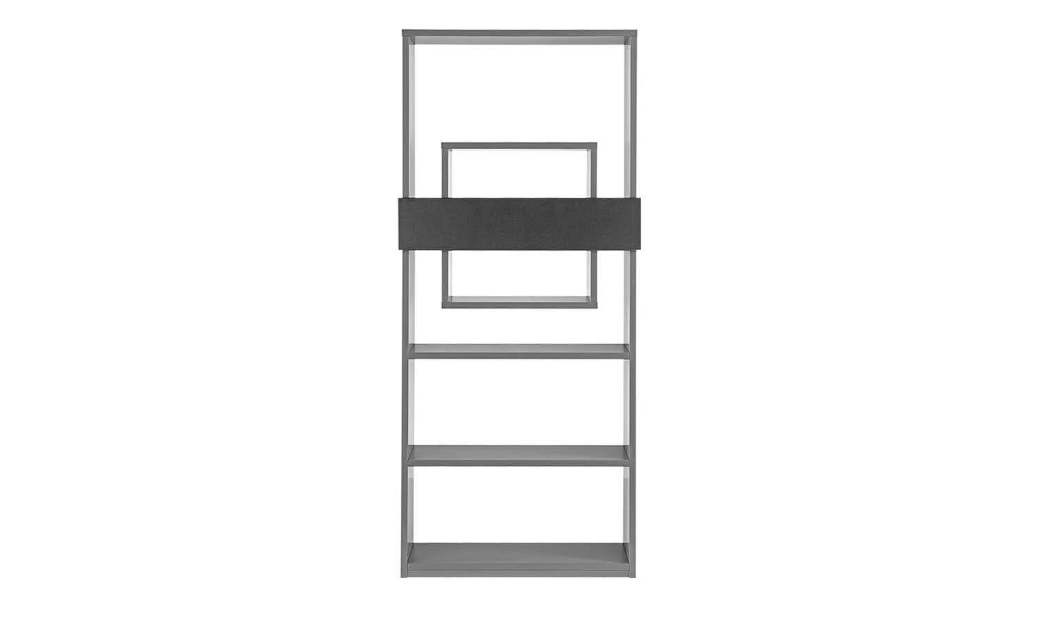 Regal Holly | Mittelgrau / Anthrazit 5 Regal Holly | Mittelgrau / Anthrazit – Bild 3