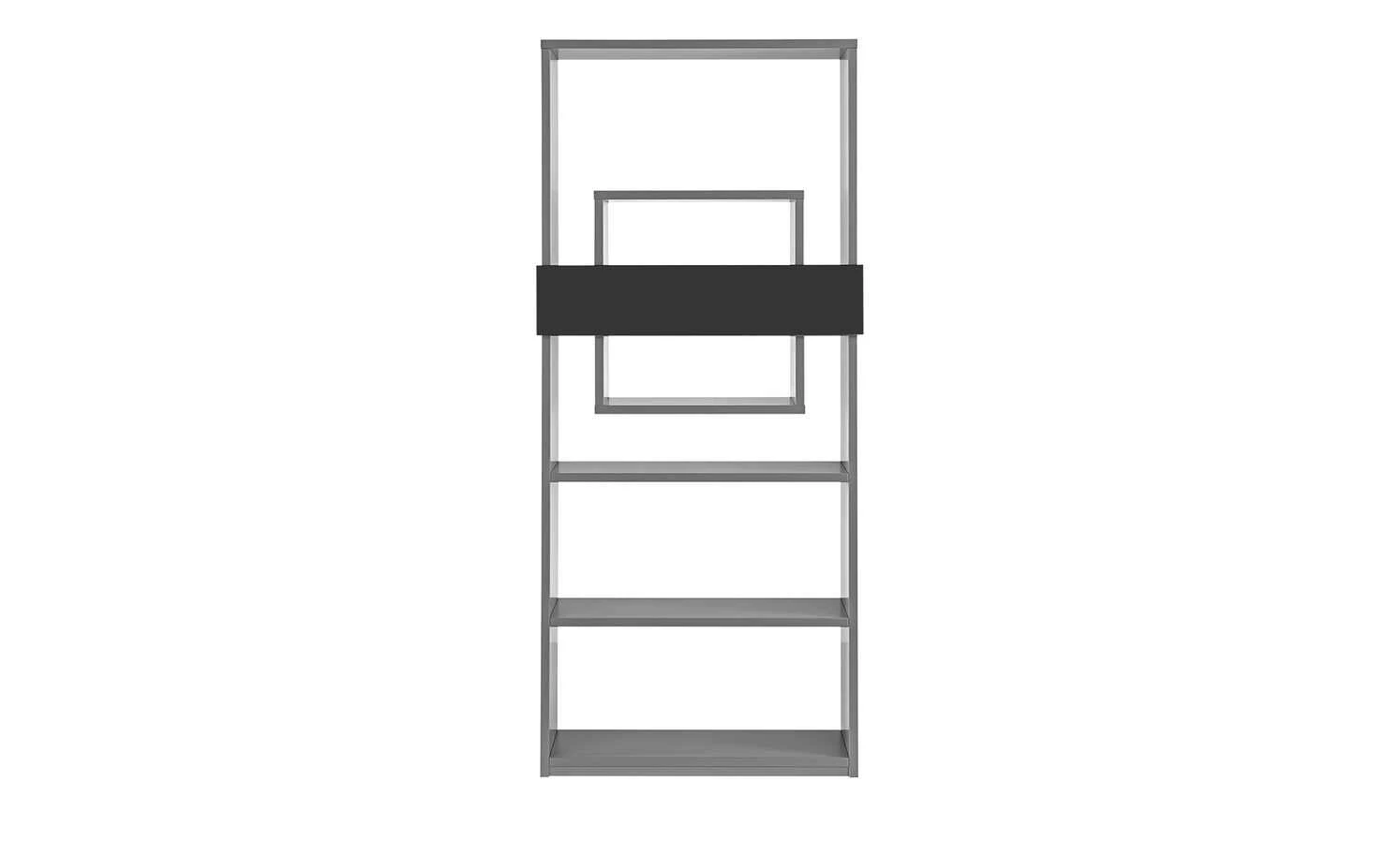 Regal Holly | Mittelgrau / Anthrazit 6 Regal Holly | Mittelgrau / Anthrazit – Bild 4