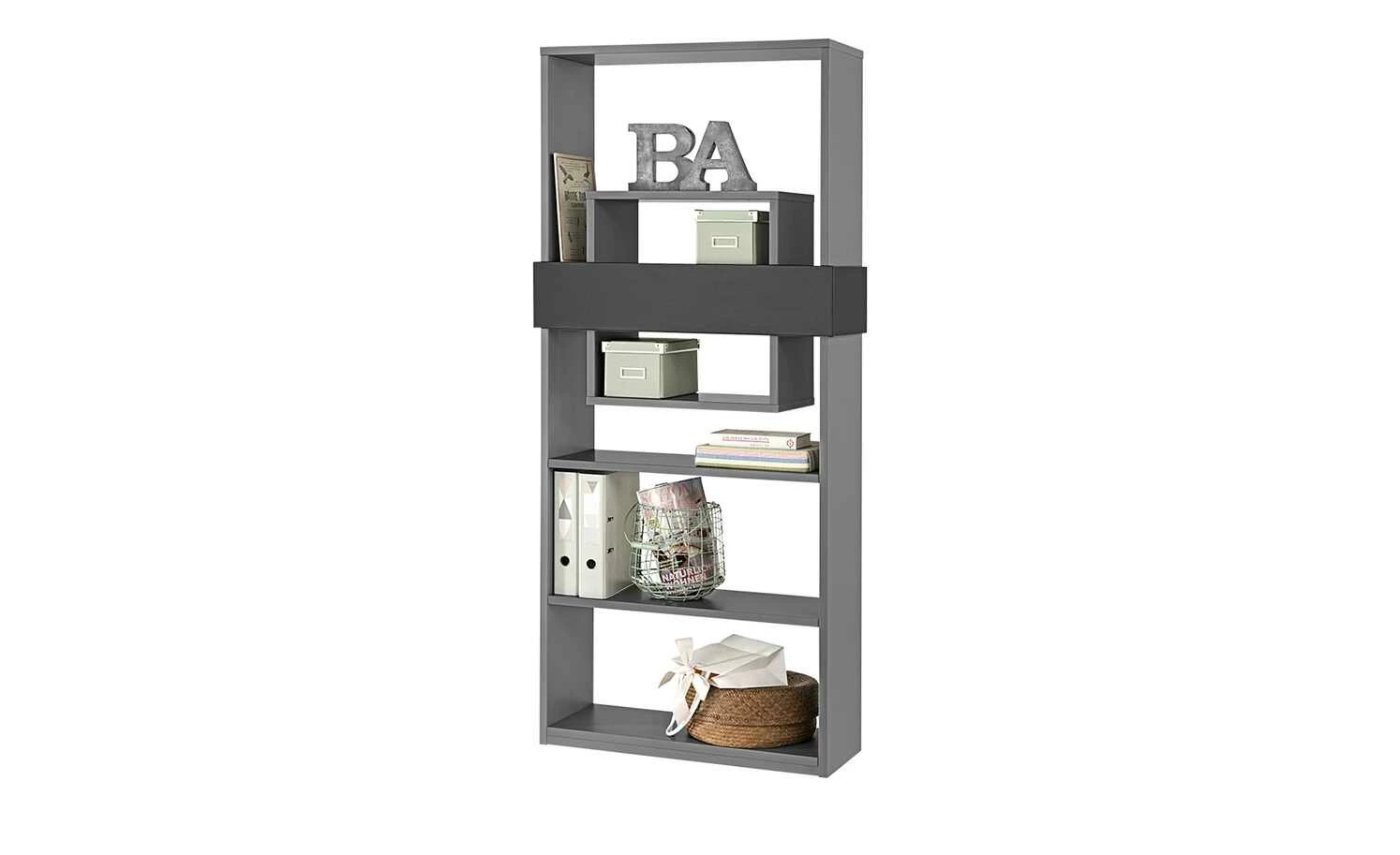 Regal Holly | Mittelgrau / Anthrazit 3 Regal Holly | Mittelgrau / Anthrazit