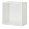 PAIDI Wandbox Kira | Quadratisch Kreideweiß