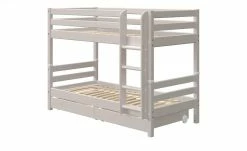 FLEXA Etagenbett mit 2 Schubladen Flexa Classic | Kiefer Grau -Kindermöbel Verkaufsladen 12113809 5 202001202239