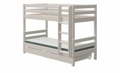 FLEXA Etagenbett mit 2 Schubladen Flexa Classic | Kiefer Grau -Kindermöbel Verkaufsladen 12113809 7 202001202239