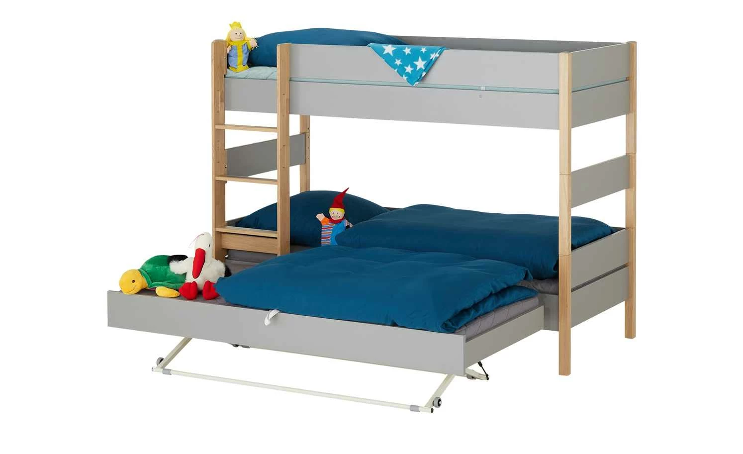 PAIDI Etagenbett mit gerader Leiter Sten 4 PAIDI Etagenbett mit gerader Leiter Sten – Bild 2