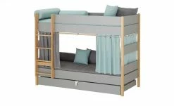 PAIDI Etagenbett mit gerader Leiter Sten 34 PAIDI Etagenbett mit gerader Leiter Sten -Kindermöbel Verkaufsladen 12113903 14 202111252244