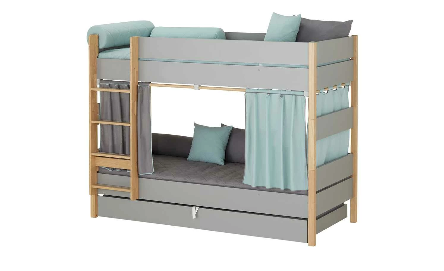 PAIDI Etagenbett mit gerader Leiter Sten 15 PAIDI Etagenbett mit gerader Leiter Sten – Bild 13