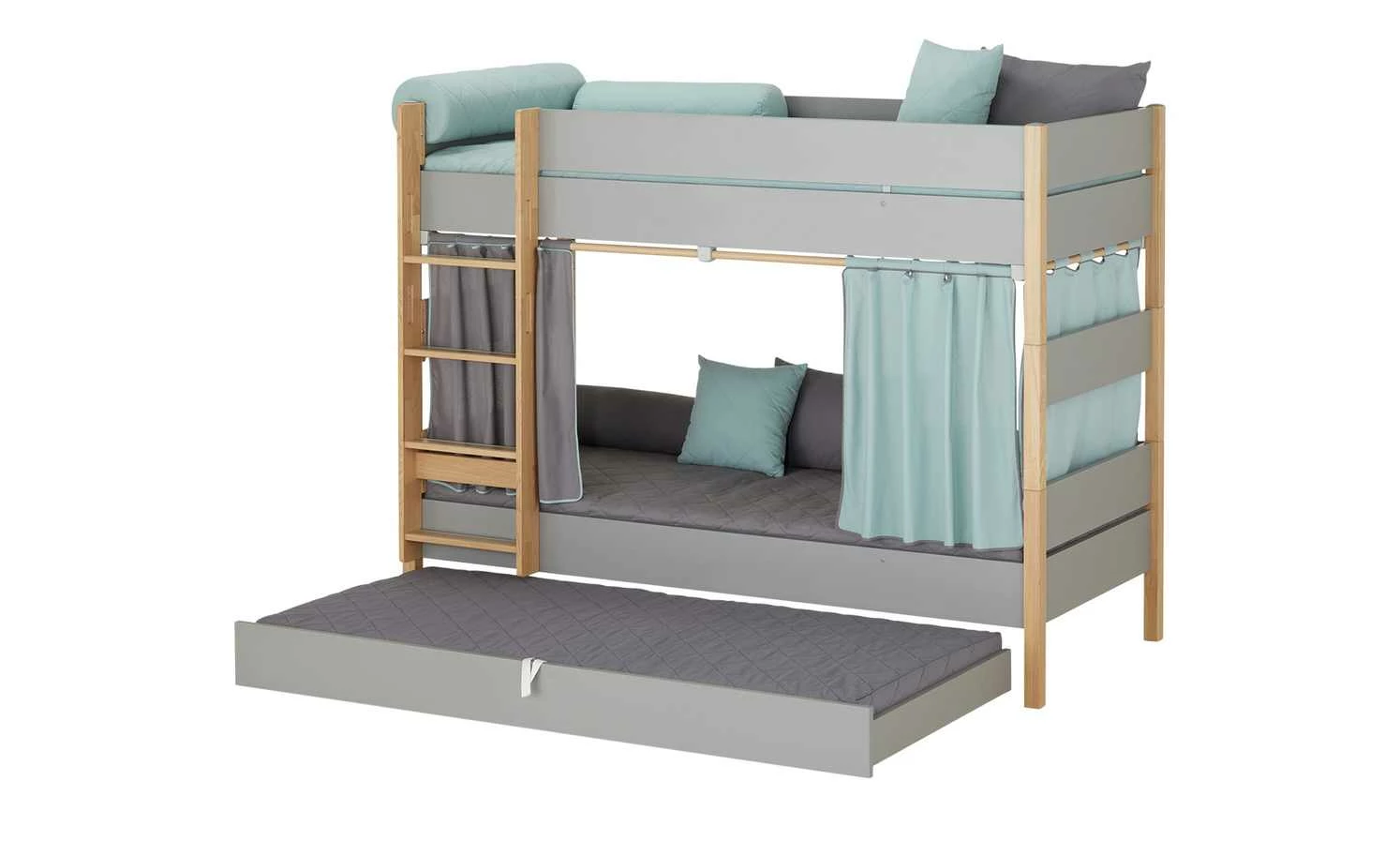 PAIDI Etagenbett mit gerader Leiter Sten 19 PAIDI Etagenbett mit gerader Leiter Sten – Bild 17