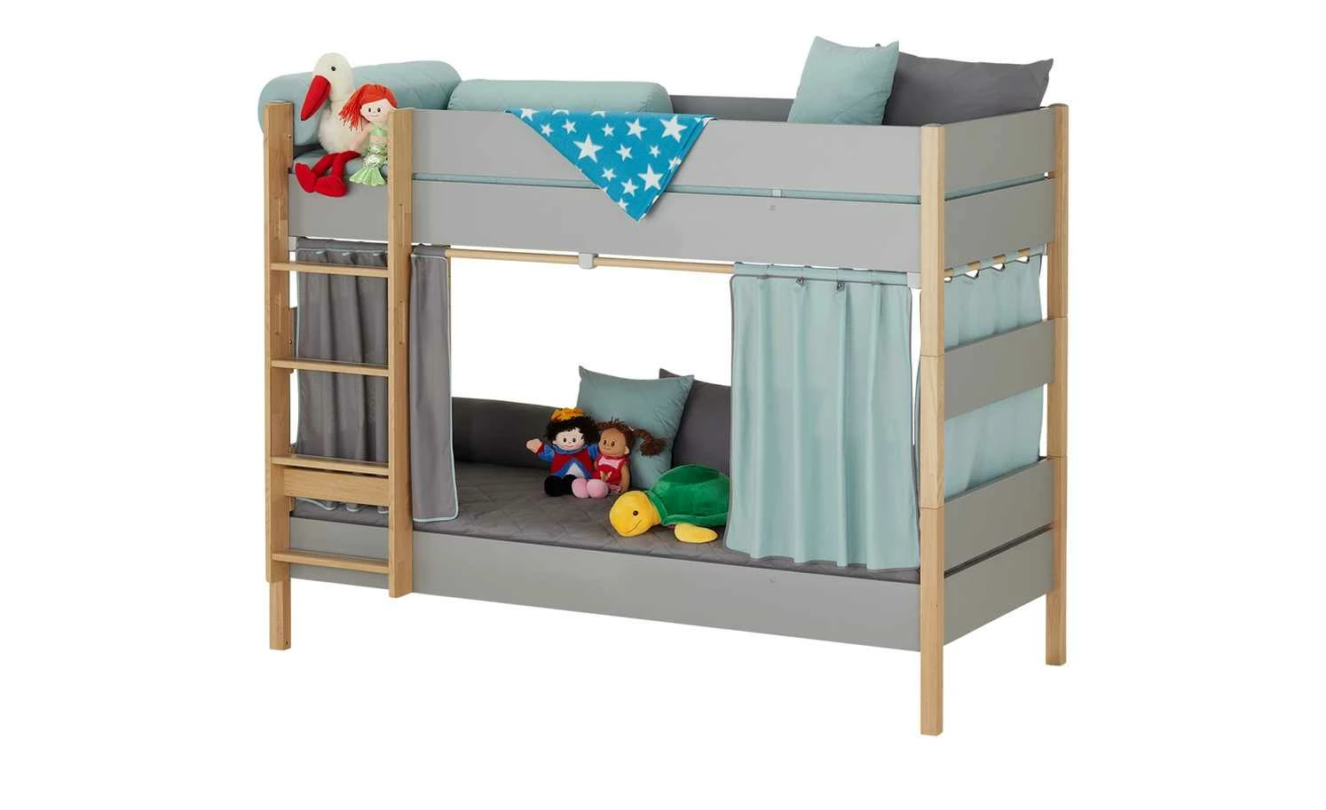 PAIDI Etagenbett mit gerader Leiter Sten 20 PAIDI Etagenbett mit gerader Leiter Sten – Bild 18