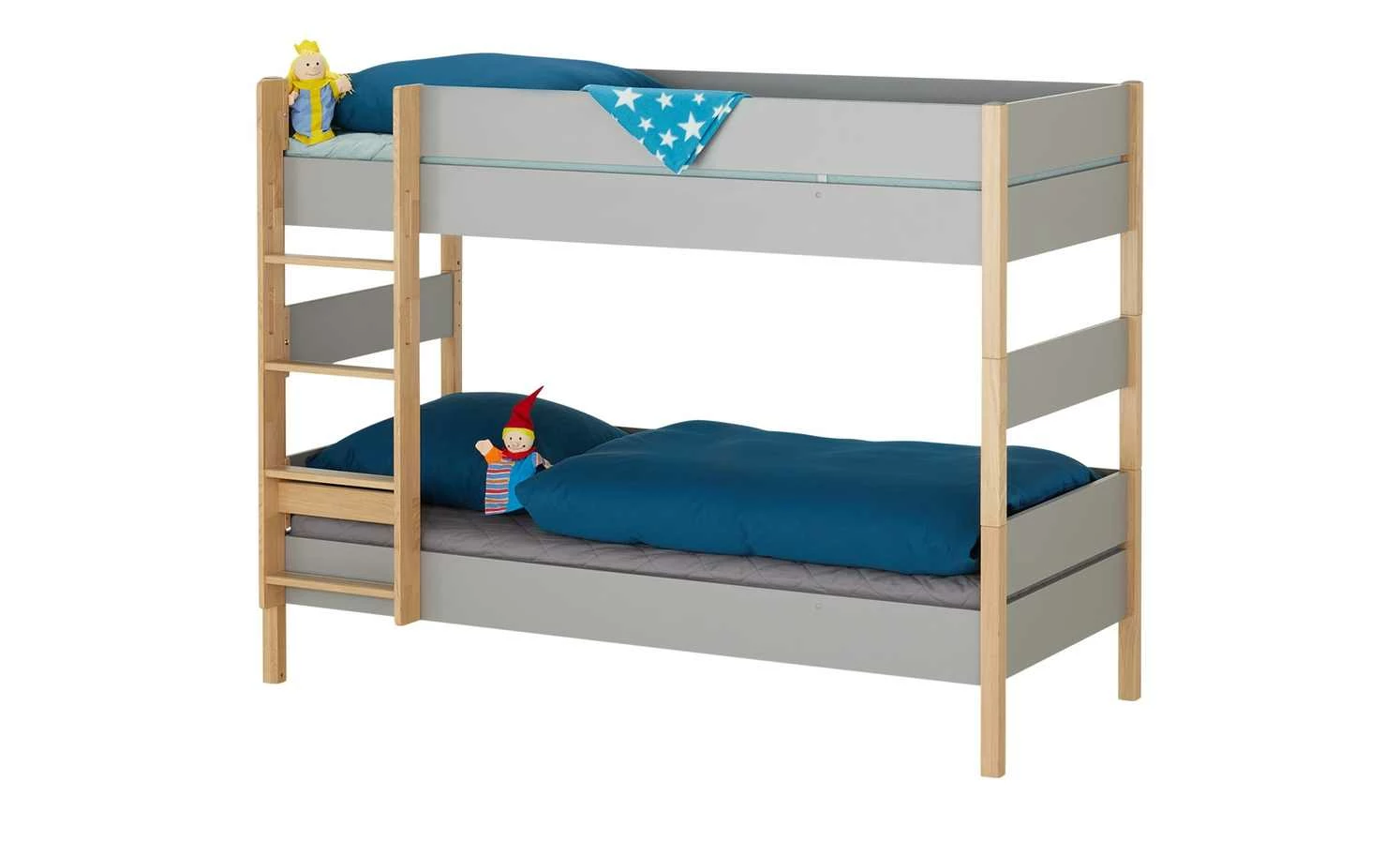 PAIDI Etagenbett mit gerader Leiter Sten 3 PAIDI Etagenbett mit gerader Leiter Sten