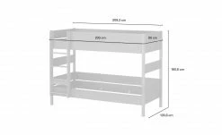 PAIDI Etagenbett mit gerader Leiter Sten 41 PAIDI Etagenbett mit gerader Leiter Sten -Kindermöbel Verkaufsladen 12113903 9 202111252244